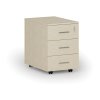 kancelarsky mobilni kontejner primo wood 3 zasuvky briza 71055