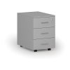 kancelarsky mobilni kontejner primo gray 3 zasuvky seda 70944