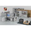 kancelarsky regal primo gray 800 x 420 x 2128 mm seda 72875