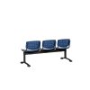 plastova lavice do cekaren tony 3 mista modra 76089