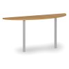 pristavba pro kancelarske pracovni stoly primo 1600 mm buk 75725