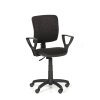 kancelarska zidle milano ii s podruckami cerna 70024