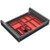 organizer naradi do zasuvky skrini kovos se sirkou 505 mm 14 prihradek 75083