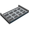 organizer naradi do zasuvky skrini kovos se sirkou 505 mm 12 prihradek 75088