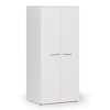 kancelarska policova skrin primo white s dvermi 1781 x 800 x 600 mm bila 143587