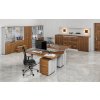 kancelarska policova skrin primo gray pulene dvere 800 x 500 x 1781 mm seda orech 83840