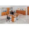 kancelarska satni skrin primo gray 3 police satni tyc 800 x 500 x 1781 mm seda tresen 83547