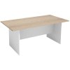 jednaci kancelarsky stul primo white 180x90 cm bila dub prirodni 112933