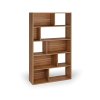knihovna cascade 1766 x 1000 x 300 mm orech 109312