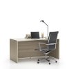 kancelarsky psaci stul segment 162x80 cm dub prirodni 86168
