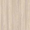Skříňka nízká SOLID, 1800 x 400 x 550 mm, dub přírodní