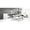 kancelarsky regal nizky dlouhy solid 1800 x 400 x 1075 mm bila 85838