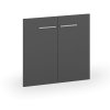 kridlove dvere primo par vyska 695 mm grafit 87110