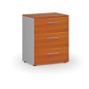 kancelarska komoda ke stolu primo gray 740 x 600 x 420 mm seda tresen 86548