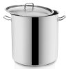 Hrnec STOCK, nerez, poklice, 50 l