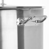 Kastrol STOCK, nerez, poklice, 15 l