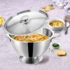 polevkova misa s poklici nerez prumer 26 cm 88974