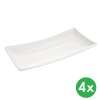 tac servirovaci mona 29 5 x 14 5 cm porcelan 4 ks 115141