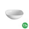 miska hranata mona 14 x 14 cm porcelan 12 ks 115011