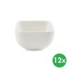 miska hranata mona 8 x 8 cm porcelan 12 ks 115017