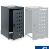 pristresek na popelnici do objemu 240 l 123 5 x 67 x 77 3 cm seda 131978