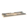 konferencni stul fast ready 180x90 cm sedostribrna podnoz buk 126212