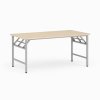 konferencni stul fast ready 160x80 cm sedostribrna podnoz briza 126161