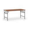 konferencni stul fast ready 160x80 cm sedostribrna podnoz tresen 93746