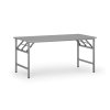 konferencni stul fast ready 160x80 cm sedostribrna podnoz seda 93750