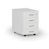 kancelarsky mobilni kontejner solid 4 zasuvky bila 80027