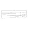 plynovy pist pg a 230 mm cerny 91442