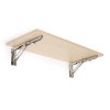police na zed sklopna 800 x 320 mm briza 94659