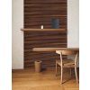 dreveny akusticky panel 2400 x 600 mm b2bp007 baleni 5 ks orech 95850