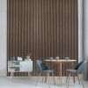 dreveny akusticky panel 2400 x 600 mm b2bp007 baleni 5 ks orech 95855