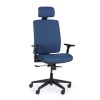 kancelarske kreslo chester modra 101220