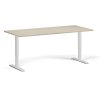 vyskove nastavitelny stul 180x80 cm 1 motor bila podnoz dub prirodni 99611