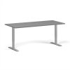 vyskove nastavitelny stul 180x80 cm 1 motor seda podnoz grafit 106025