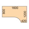 rohovy vyskove nastavitelny stul 160x120 cm 1 motor l p seda podnoz dub prirodni 102262