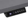vyskove nastavitelny stul 180x80 cm 1 motor cerna podnoz grafit 100620