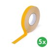 protiskluzova paska jemne zrno 25 mm x 18 3 m baleni 5 ks zluta 116348