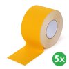 protiskluzova paska jemne zrno 100 mm x 18 3 m baleni 5 ks zluta 116731