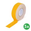 protiskluzova paska hrube zrno 50 mm x 18 3 m baleni 5 ks zluta 116701