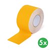 protiskluzova paska hrube zrno 100 mm x 18 3 m baleni 5 ks zluta 116735