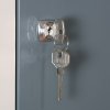 kovova satni skrinka s uloznymi boxy 4 boxy 1800 x 600 x 500 mm cylindricky zamek cervene dvere 43926