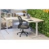 rohovy kancelarsky stul primo beta l 180x180 cm l p bila podnoz seda 107264