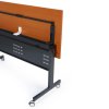 mobilni stul primo mobi 140x60 cm cerna podnoz wenge 107406