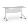 mobilni stul primo move 140x60 cm bila podnoz seda 106887
