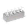 davkovac na omacky 5 pumpicek 5x 2 l 590 x 200 x 255 mm 111353