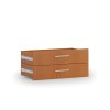 zasuvky ke skrini primo 2 zasuvky 1781 x 800 x 420 mm tresen 111837