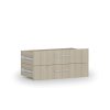 zasuvky ke skrini primo 2 zasuvky 1781 x 800 x 420 mm dub prirodni 111833